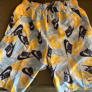 Brand new (no tags) never worn boys Nike bathing suit size Large